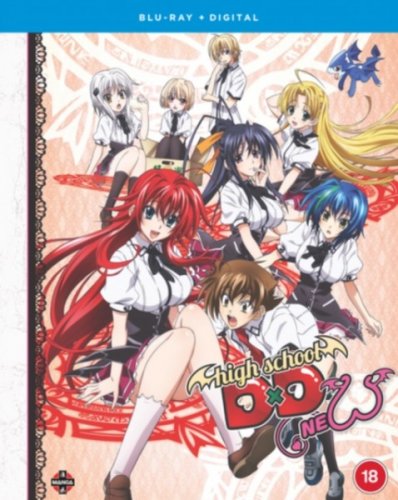 High School DxD: New - Season 2 (Blu-Ray)