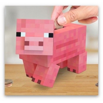 S��st�possu: Minecraft - Pig Money Bank