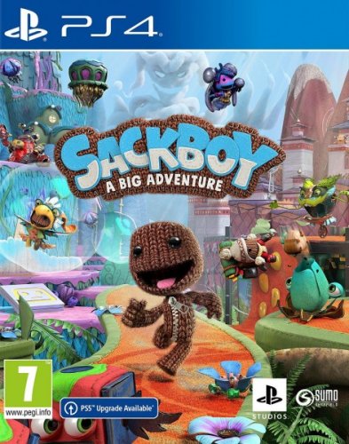 Sackboy A Big Adventure