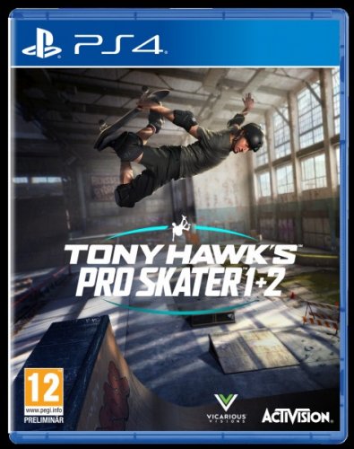 Tony Hawks Pro Skater 1+2 (K�ytetty)