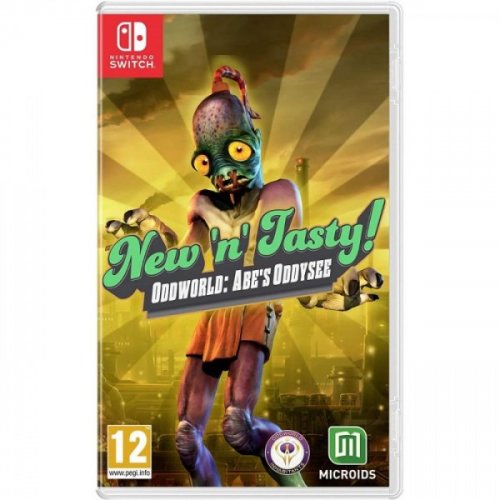 New 'n' Tasty! Oddworld: Abe's Oddysee (Code-In-A-Box)