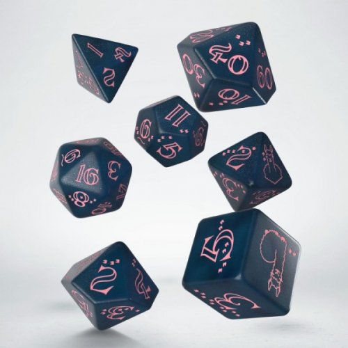 Noppasetti: Llama - Dark Blue & Pink