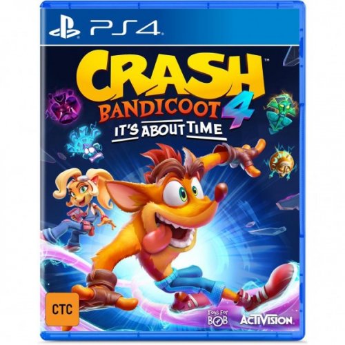 Crash Bandicoot 4: It's About Time (K�ytetty)