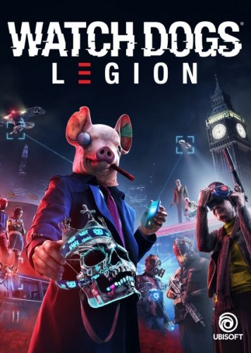 Watch Dogs: Legion (EMAIL - ilmainen toimitus)