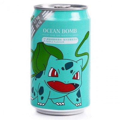 Limsa: Pokemon - Bulbasaur Omenasooda (355ml)