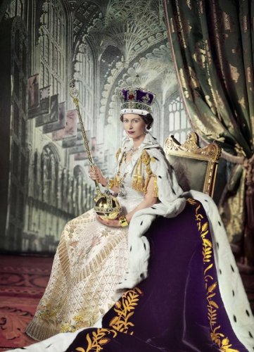 Palapeli: Queen Elizabeth II (1000)