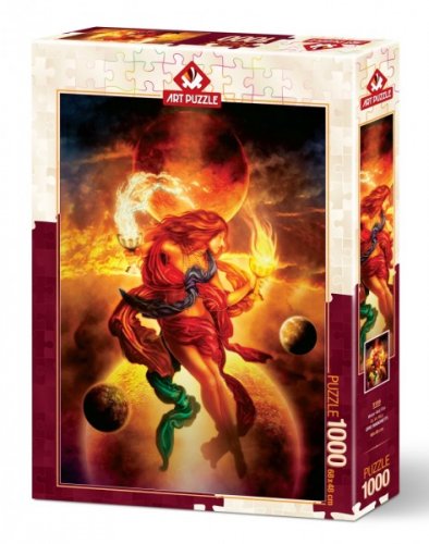 Palapeli: Fire and water (1000)