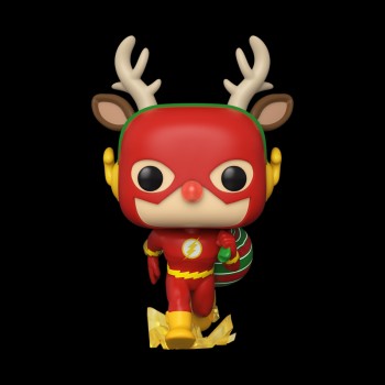 Funko Pop! Vinyl - Heroes: Flash Holiday Dash