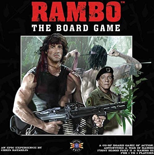 Rambo The Board Game