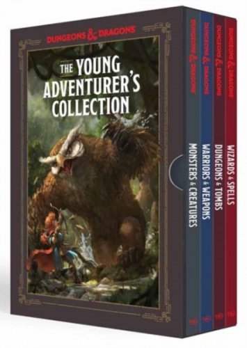 D&D 5th Edition: Young Adventurer's Guide - Collection Box Set 1