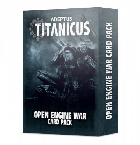 Adeptus Titanicus: Open Engine War Card Pack