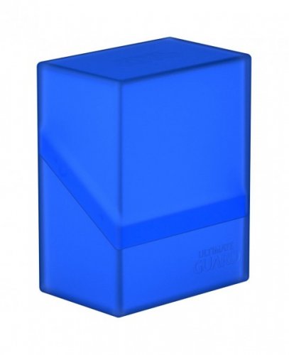 Ultimate Guard: Boulder Deck Case 60+ Standard Size Sapphire