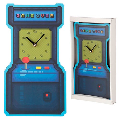 Sein�kello: Game Over Arcade Wall Clock