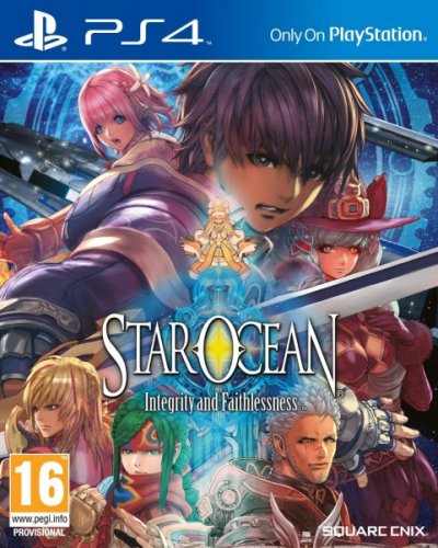 Star Ocean: Integrity and Faithlessness (K�ytetty)