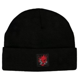Pipo: Cyberpunk 2077 - Samurai Logo Beanie Black