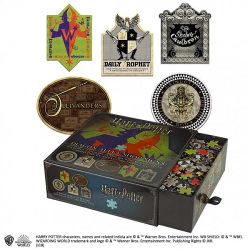 Palapeli: Harry Potter - Diagon Alley Shop Signs (5 x 200pcs)