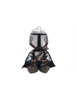 Plush: Star Wars: The Mandalorian Plush Figure Warrior (25cm)