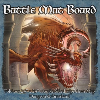 Battle Mat Board (24'' x 24'')