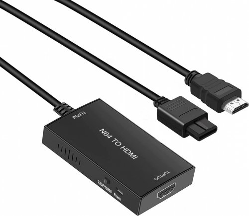 N64 To HDMI (N64/SNES/GAMECUBE)
