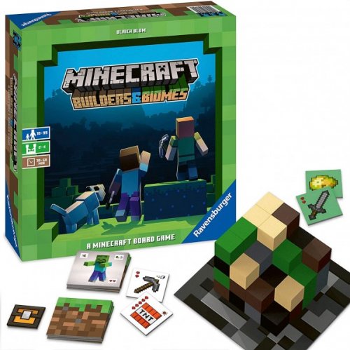 Minecraft: Builders & Biomes (Suomi)