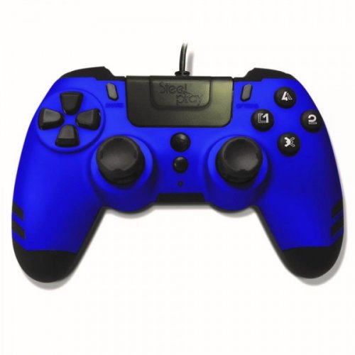 Steelplay: MetalTech Wired ohjain (Blue)
