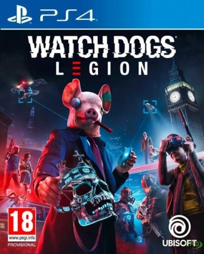 Watch Dogs: Legion (K�ytetty)