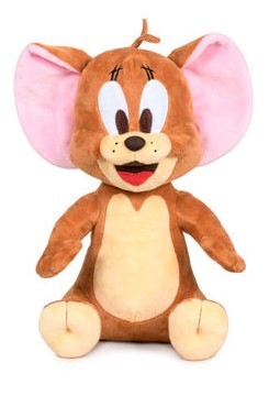 Pehmolelu: Tom and Jerry - Jerry (28cm)