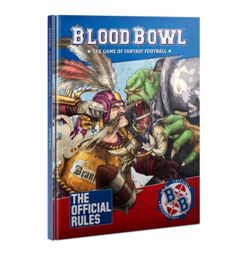 Blood Bowl: Rulebook 2020 -s��nt�kirja