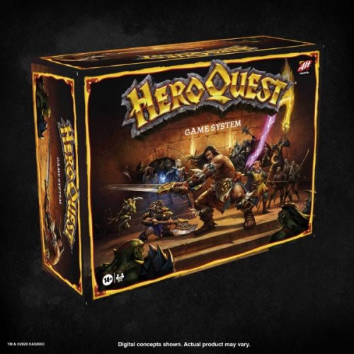 HeroQuest: Game System