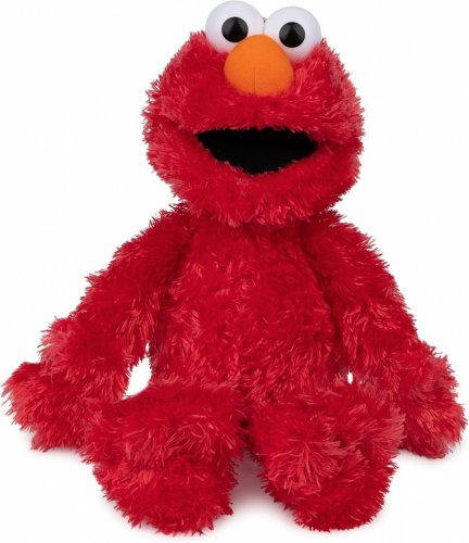 Pehmolelu: Sesame Street - Elmo (33cm)