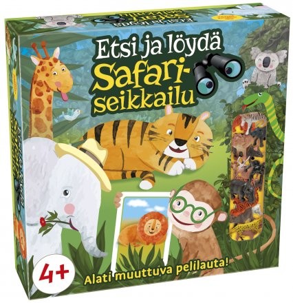 Etsi ja l�yd�! Safariseikkailu