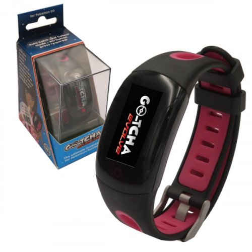 Pok�mon Go: Go-tcha Evolve Wristband (Pink Steel)