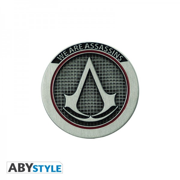 Pinssi: Assassin's Creed - Pin Crest