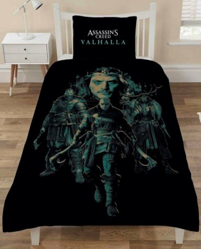 Pussilakanasetti: Assassin's Creed Valhalla - Single Duvet
