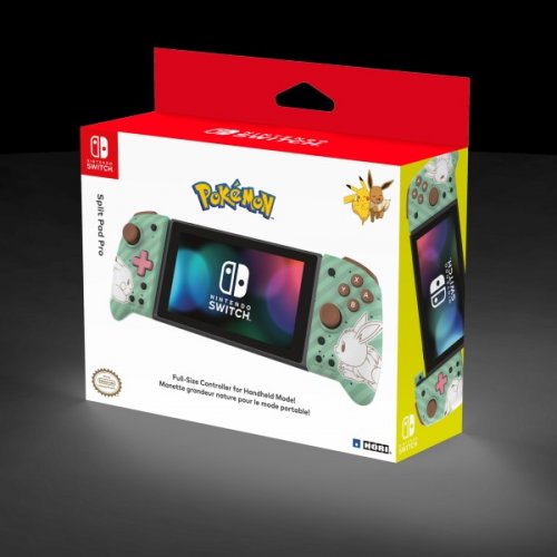 Hori: Nintendo Switch Split Pad Pro - Pikachu & Eevee