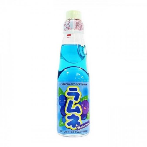 Juoma: Ramune - Mustikka (200ml)