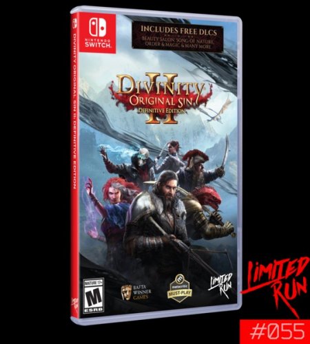 Divinity Original Sin 2: Definitive Edition (Import)(Limited Run)