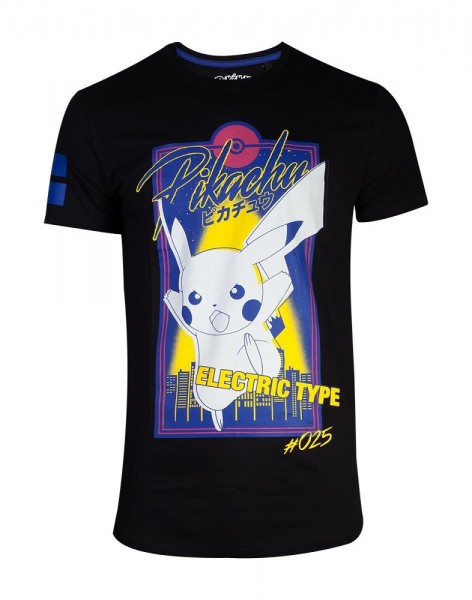 T-Paita: Pokemon - City Pikachu (XXL)