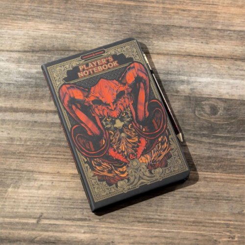 Muistikirja: Dungeons & Dragons - Notebook and Pen