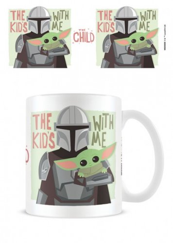 Muki: Star Wars - Mandalorian The Kid's With Me(315ml)