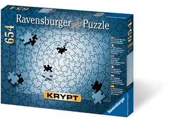 Palapeli: Krypt - Silver Spiral Puzzle (654 pcs) Palapeli: Krypt - Silver Spiral Puzzle (654 pcs)