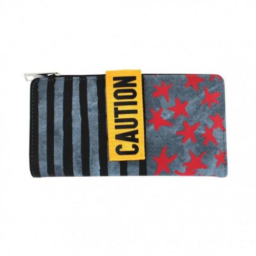 Lompakko: Birds of Prey - Stars and Stripes Slim