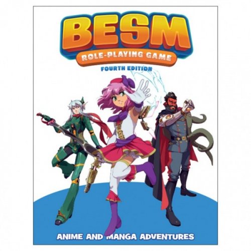 BESM D20 Advanced d20 Magic 4th edition