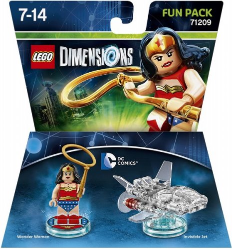 Lego: Dimensions Fun Pack - DC Wonder Woman