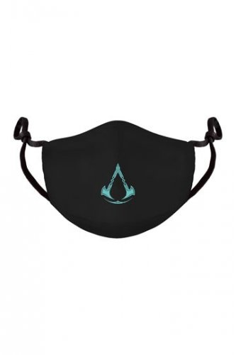 Kasvomaski: Assassin's Creed Valhalla - Logo (Adult)