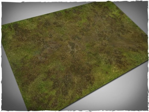 DCS: Pelimatto - Muddy Field - Mousepad (4x6)