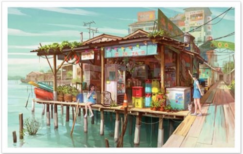 Palapeli: Fun Snack Shack (1000)