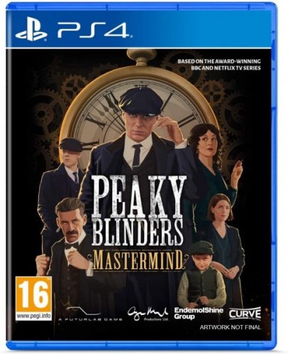 Peaky Blinders: Mastermind