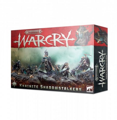 Warhammer Warcry: Khainite Shadowstalkers Warband (vain minatyyrit) Warhammer Warcry: Khainite Shadowstalkers Warband (vain minatyyrit)