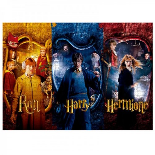 Palapeli: Harry Potter - Ron, Harry and Hermione (1000)